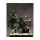 54mm Scale Krasny Bor 1943 - Spanish Troops of Blue Division (2 metal figures)