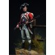 54mm Scale British Sergeant, 64Reg. on foot, American War of Independence 1776