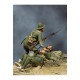 54mm Legionary Carrying Wounded 1921, Africa, Rif War (metal)