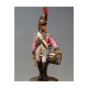 54mm Scale French Dragons Drummer 1806