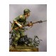 54mm Scale USMC Guadalcanal Battle 1942 (metal figure)
