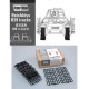 1/35 "Hotchkiss" H39 Tank Tracks for Trumpeter/Heller Kits