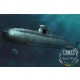 1/350 German Navy Type 212 Attack Submarine