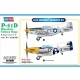 1/48 North American P-51D Mustang Yellow Nose