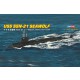 1/700 USS SSN-21 Seawolf Attack Submarine