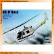 1/72 UH-1F Huey Helicopter