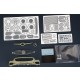 1/24 Mercedes-Benz AMG GT Detail-up Set for Revell kit #07028 (Resin+PE+Metal Logo)