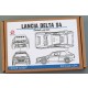 1/24 Lancia Delta S4 Detail-up Set for Beemax B24020 kits