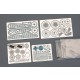 1/12 Honda Monkey 125 Detail Set for Tamiya kit #14134 (PE, Resin & Metal parts)