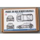 1/24 Peugeot 306 Maxi 96' Monte Carlo Rally Detail-up Set for Nunu Models