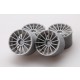 1/24 19inch ADV.1 15M.V2 Wheels (4 Resin Wheels + Metal Air Valves)