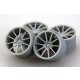 1/18 Rays Volk Racing G25 Wheels set (4 Wheel Rims)