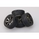 1/18 18inch Bridgestone RE11S Tyres (255/40R18) (4 Rubber Tyres)
