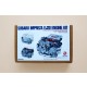 1/24 Subaru Impreza EJ20 Engine kit (Resin+PE)