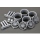 1/18 18inch Rays RE30 Wheels Set