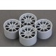 1/24 18inch Rays CE28 Wheels Set (4 Wheels)