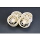 1/24 20inch Forgiato Wheels Set for LB-Work Lamborghini Huracan (4 Wheels)