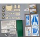 1/24 Honda Civic (EK9) Detail-up Set for Fujimi kits (Resin + PE + Decals + Metal parts)
