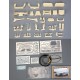 1/24 Mercedes AMG GT3 Door & Engine Detail Kit