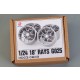 1/24 18' Rays G025 Wheels