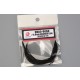 0.8mm Braided Line (black, length: 2m)