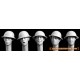 1/35 5x Heads with British WWI Steel Helmets (also used by USA)