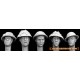 1/35 5x Heads in WWII British Helmets with netting