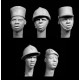 1/35 5 Heads of Africans in French Service (5 different headgears)