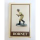 1/35 Soviet WWII Infantryman, Crouched (1 metal figure)