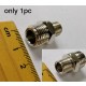 1/8'' BSP Male to 1/4'' BSP Male Air Compressor Adaptor