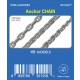 1/200 US Navy 56cm Anchor Chain (2 sets)