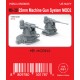 1/350 US Navy MK-38 25mm Machine Gun System MOD2 (4pcs)