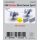 1/350 USN Oerlikon 20mm Cannon Type D (15pcs) w/Ammo Locker (24pcs)