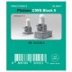 1/700 US Navy Phalanx CIWS Block 0 (4pcs)