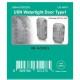 1/700 USN Watertight Door Type 1 (32pcs for 2 sets)