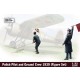 1/32 Polish Pilot and Ground Crew 1939 Figure Set