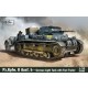 1/35 German PzKpfw. II Ausf. B Light Tank with Fuel Trailer