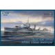 1/700 British HMS Ilex 1942 I-class Destroyer