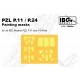 1/72 PZL P.11/P.24 Masking for IBG Models