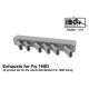 1/72 Fw 190D Family Exhausts for IBG kits
