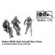 1/72 Italian 90/53 Anti Aircraft Gun Crew in Standard Uniforms