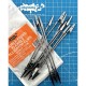 Double-Ended Flexible Alligator Clips (10pcs)
