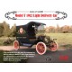 1/24 Ford Light Delivery Car Model T 1912 w/Rubber Tyres