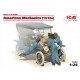 1/24 US Mechanics 1910s (3 figures)