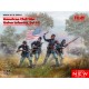 1/35 American Civil War Union Infantry Set #2 (4 figures)