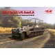 1/35 WWII German Armoured Command Vehicle SdKfz.251/6 Ausf.A