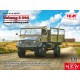 1/35 German Military Truck Unimog S 404