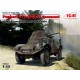 1/35 WWII French Armoured Vehicle Panhard 178 AMD-35 Command