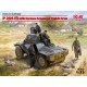 1/35 P 204 (f) with German Armoured Vehicle Crew