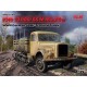 1/35 WWII German Semi-Tracked Truck KHD S3000/SS M Maultier